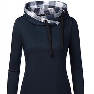 Women’s Funnel Neck Sweatshirt